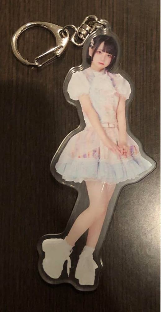 iLife I-col あいす アクキー Amazon.co.jp: iLife あいす 実写アクキー i-COL生誕衣装 あいこ